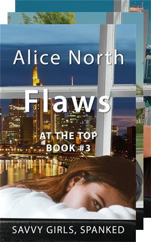 At the Top series book covers