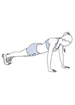 Spanking Implement - Push-ups