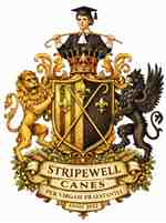 Stripewell Canes logo