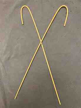 ELITE English Crook Handle Dragon School Canes / Punishment Cane / School Canes - 4 Variants