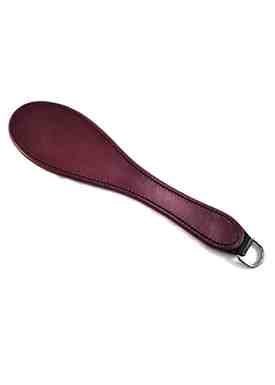 Leather Spanking Paddle
