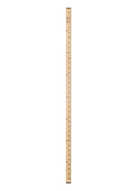 Wooden Yardstick